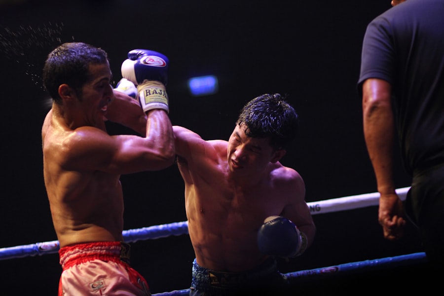 Photo anthony joshua kristian prenga match