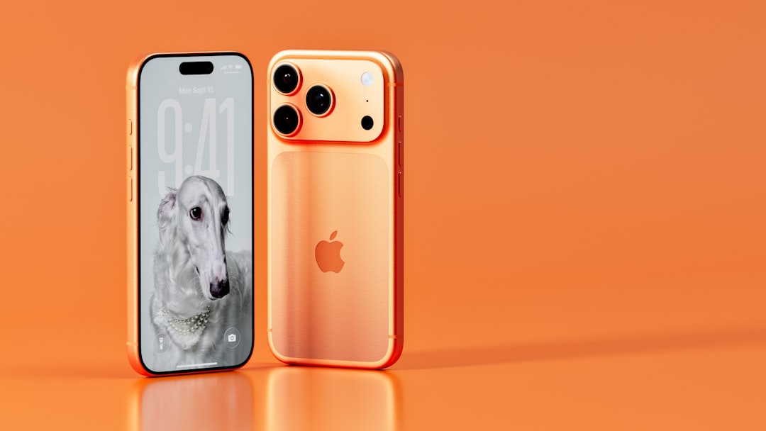Photo iphone 18 pro