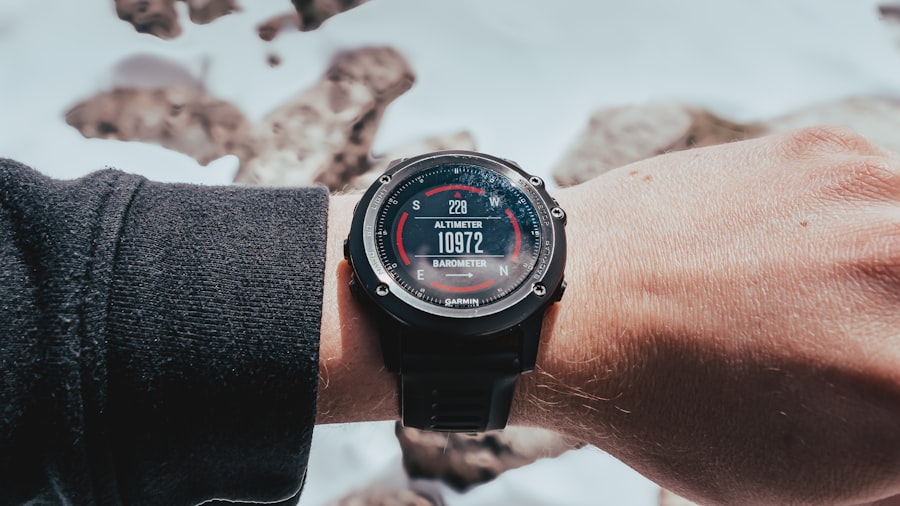 Photo garmin cirqa smart band