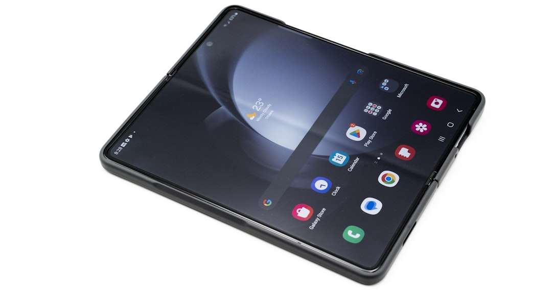 Photo galaxy z fold 8