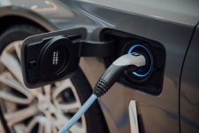 Photo electric car
