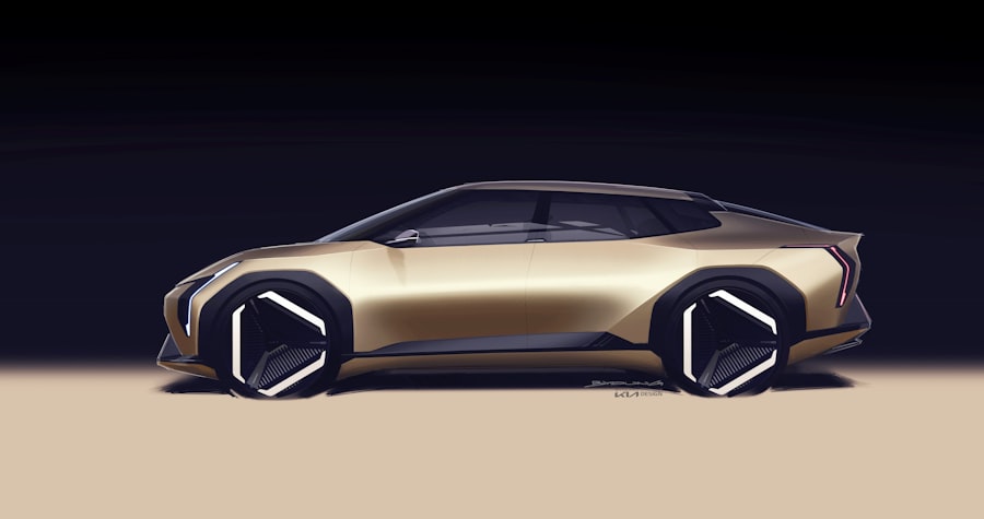 Photo electric car