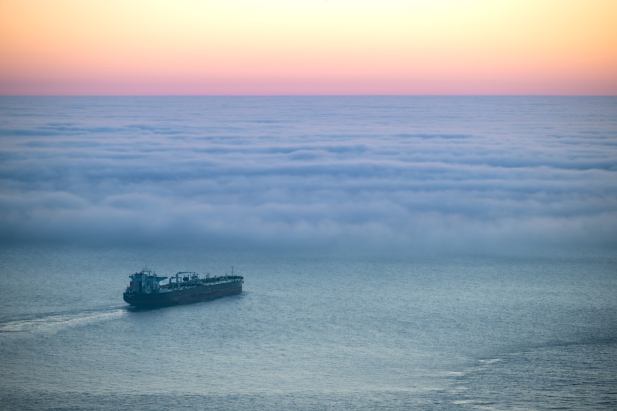 Photo oil tanker