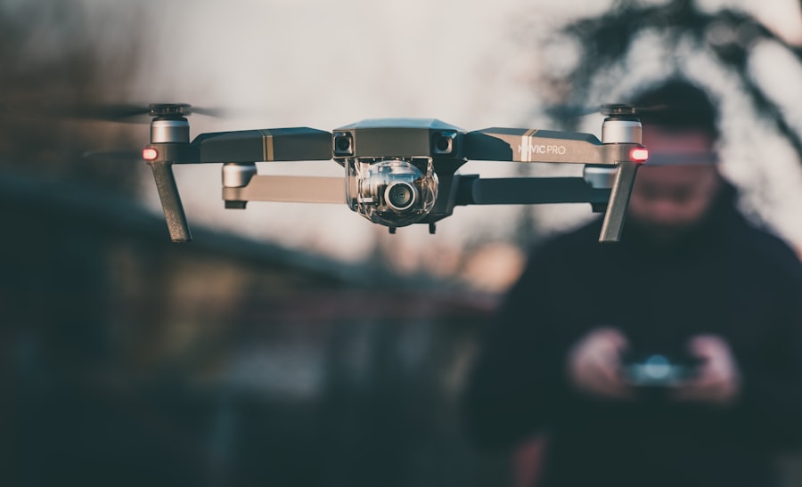 Photo police drones