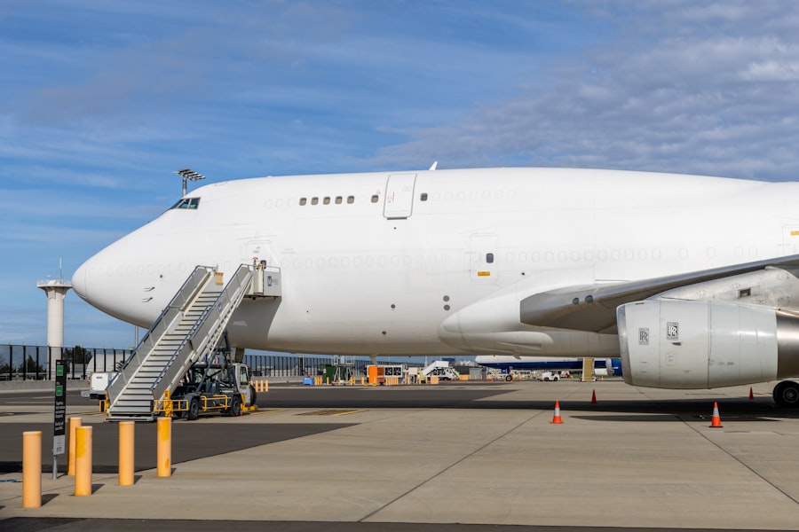 Photo boeing air force one contract