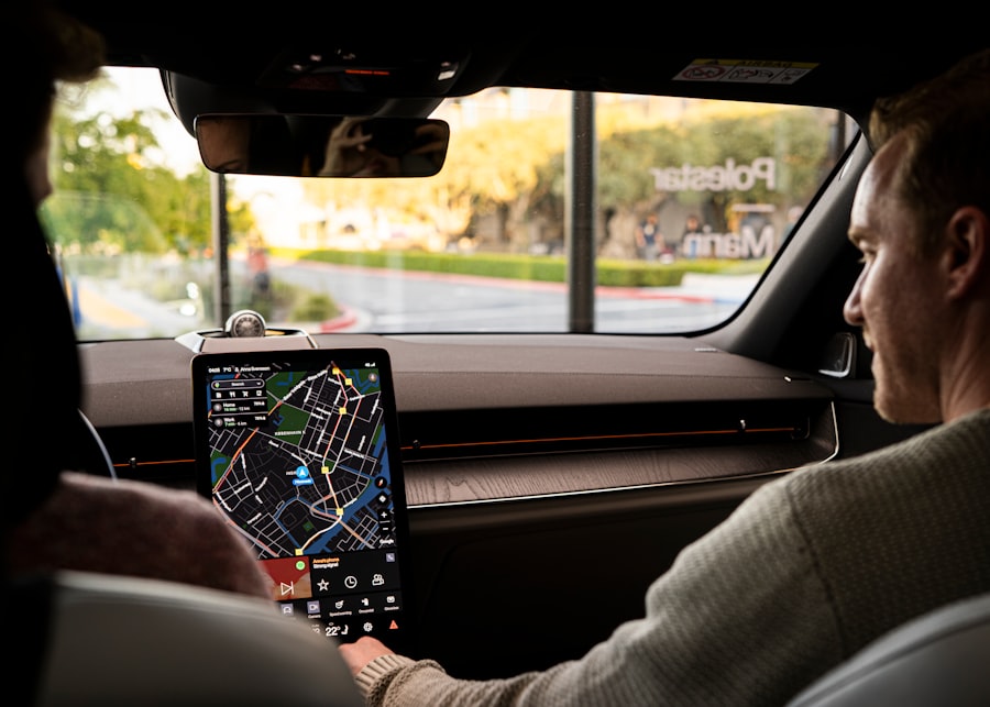 Photo immersive navigation