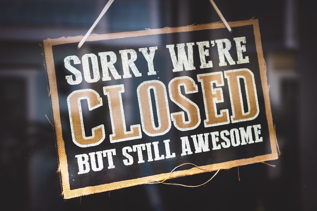 Photo store closures