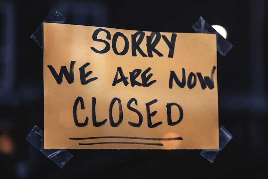 Photo store closures