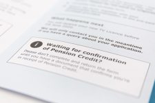 Photo pension payment changes