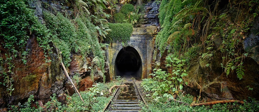Photo helensburgh railway line fire