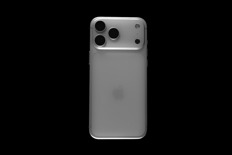 Photo iphone 18 pro
