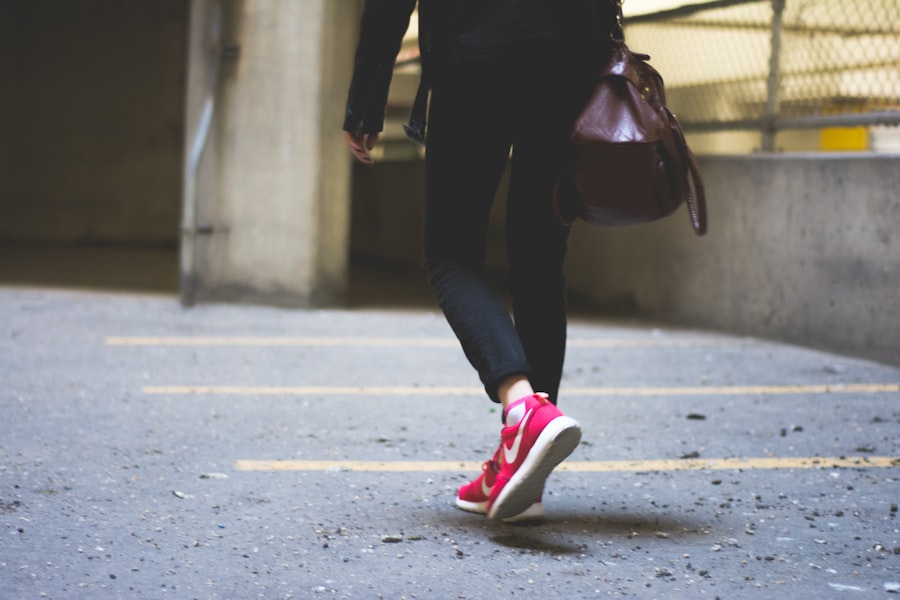 Photo walking exercise rewards
