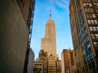 Photo empire state building climbers