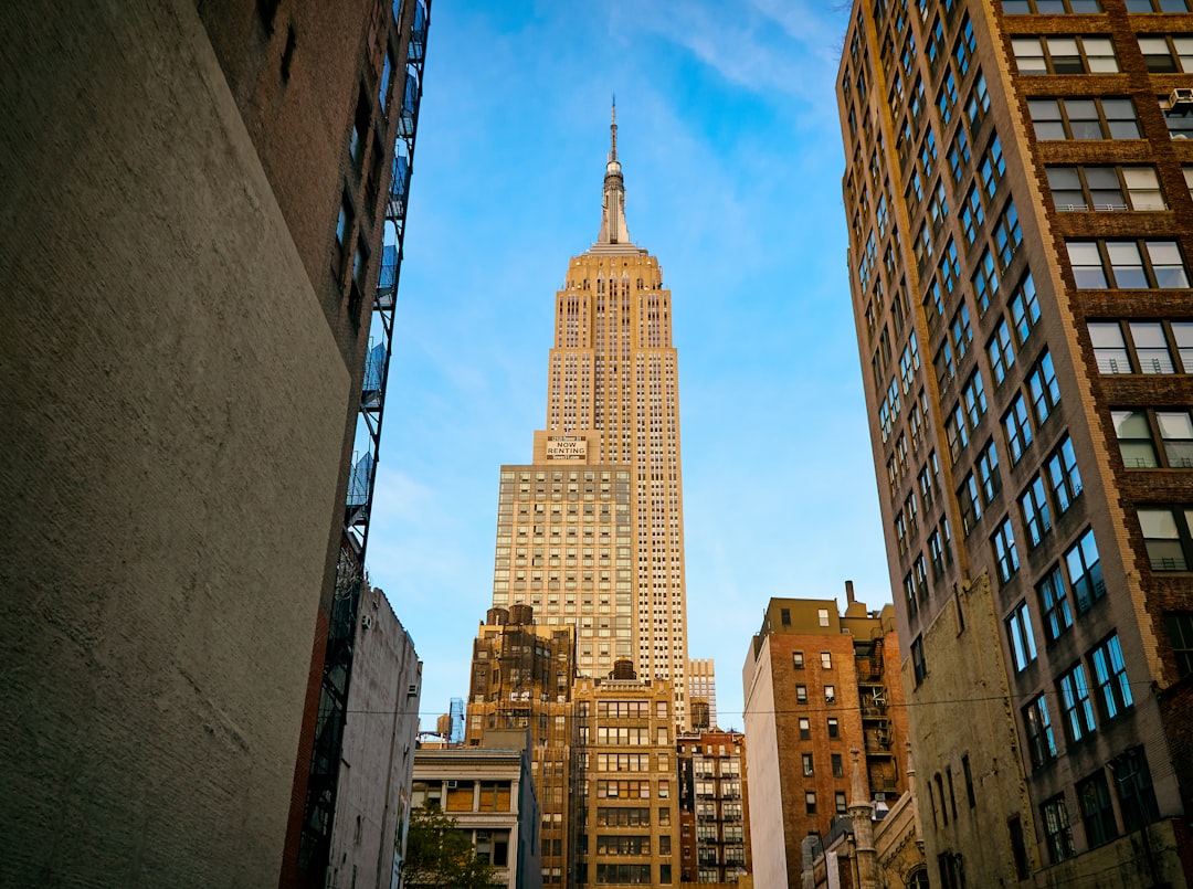 Photo empire state building climbers