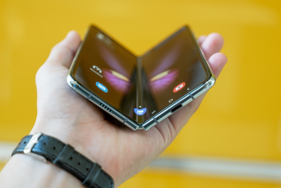 Photo samsung galaxy z fold 8
