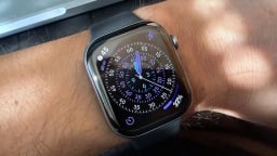 apple watch 11 on a man's wrist