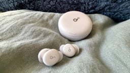 sleep a30 special earbuds on a blanket