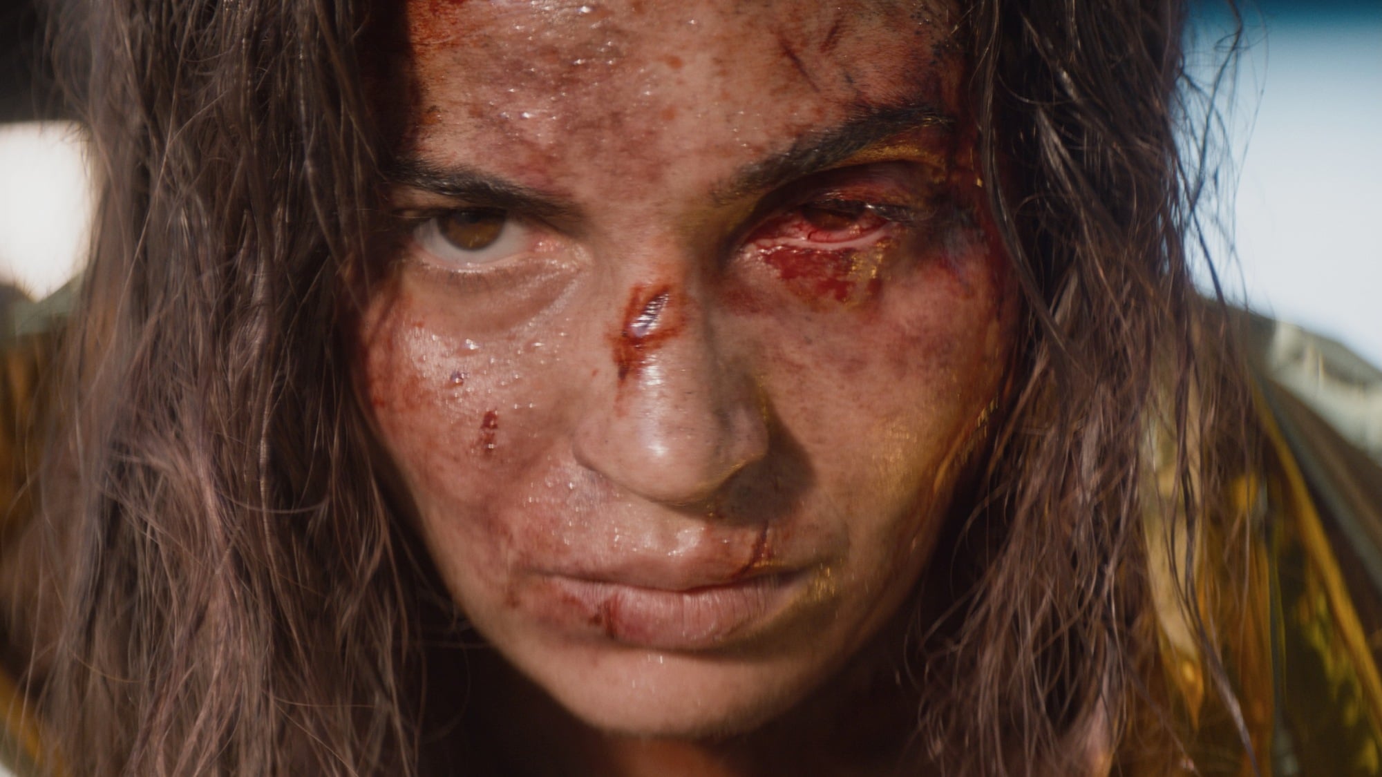 Souheila Yacoub plays Alice in "Evil Dead Burn."