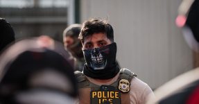 States Want ICE Agents to Show Their Faces. The Trump Administration Is Blocking Them