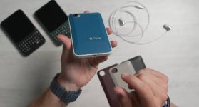 Clicks shows off its BlackBerry-inspired phone in a new hands-on video