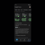 Google Finance gets a dedicated app for Android