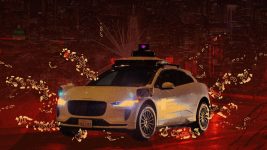 Are we on fire, dude? When a Waymo ran over a firework