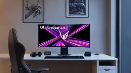 Amazon is selling the 45-inch LG Ultragear OLED curved gaming monitor for over $550 off