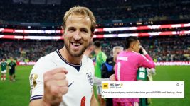 Harry Kanes World Cup post-match interview goes viral for all the right reasons