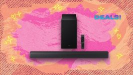 Still using your TV speakers? The Samsung HW-B62WF soundbar is down to under $200.