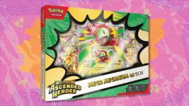 The Pokémon TCG Ascended Heroes Mega Meganium ex Box is now over $10 off at Amazon