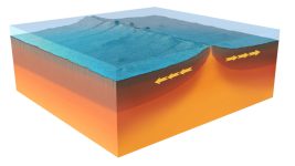 Ocean rift zone saw spreading happen in a sudden burst