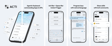 Acti puts AI agents directly into your smartphone keyboard