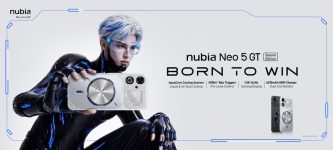 nubia Neo 5 GT Special Edition debuts with the first and only Liquid and Air Dual Active Cooling System in its class