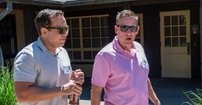 Peter Thiel’s Husband Sued a Flight Attendant Who Says He Assaulted Her on a Private Jet