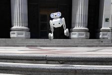 This jumping $800 robot camera dog filled me with joy