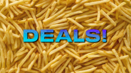 Everywhere you can get free french fries this week: McDonalds, Five Guys, Sheetz, Chick-Fil-A, and more