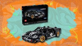 The Lego Technic 1966 Ford GT40 MKII Race Car has never been cheaper at Amazon — save over $10