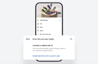 Google will now tell you if an ad was made with AI