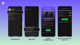 Spotify expands parent-managed accounts to users on its free tier