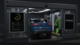 Robotaxis drive miles just to get cleaned and charged; this new startup wants to fix that