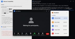 BlueNoroff Zoom Phishing Kit Profiles Crypto Wallets Before Malware Delivery
