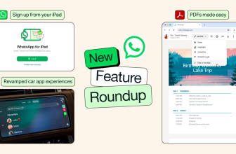 WhatsApp adds Apple CarPlay and Android Auto upgrades, iPad sign-ups, and more
