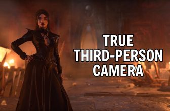 Modders finally got a high-quality third-person camera working in Baldur's Gate 3 for all you Dragon Age sickos