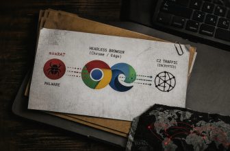 Chaos Ransomware Uses msaRAT to Route C2 Traffic Through Headless Chrome and Edge