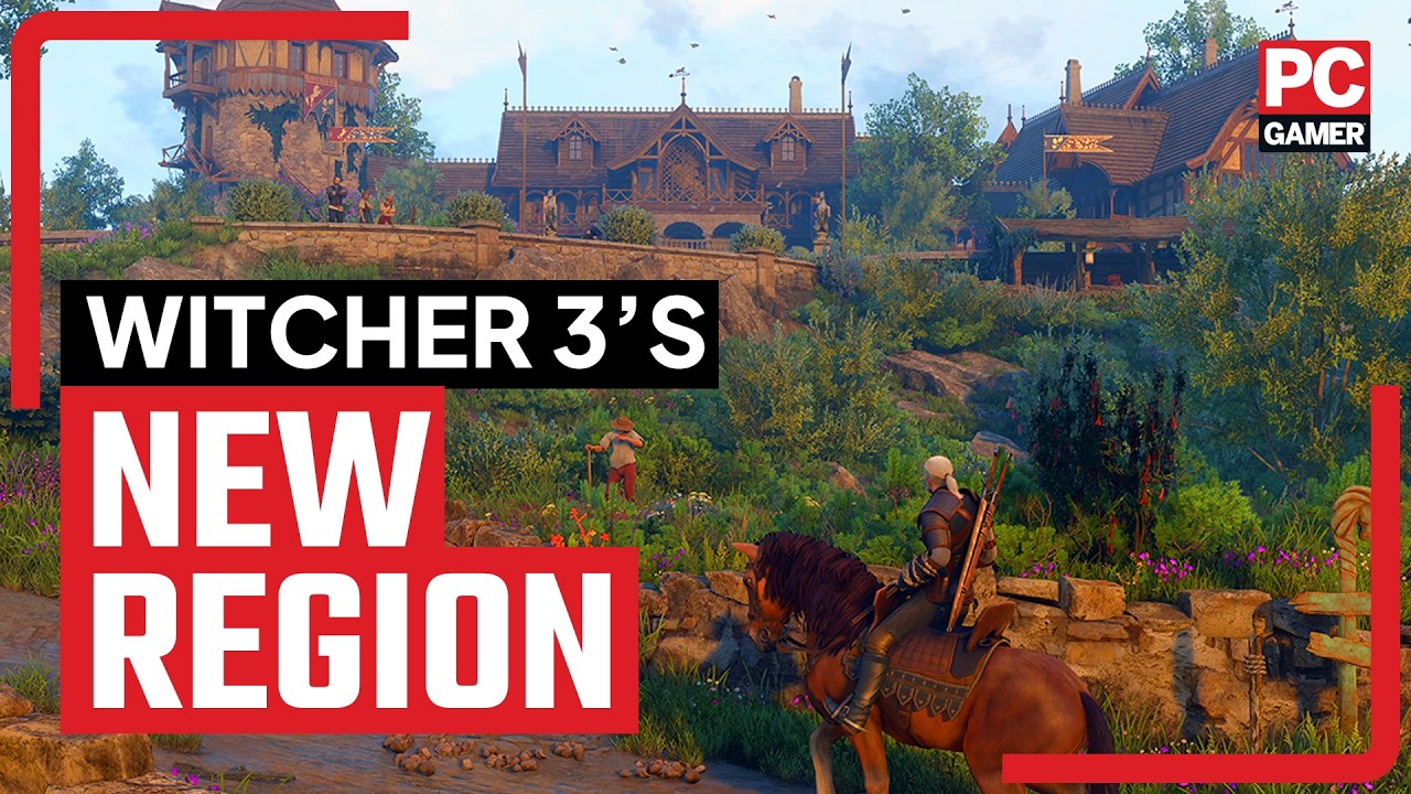 The Witcher 3: Songs of the Past | Exclusive preview and dev interviews - YouTube