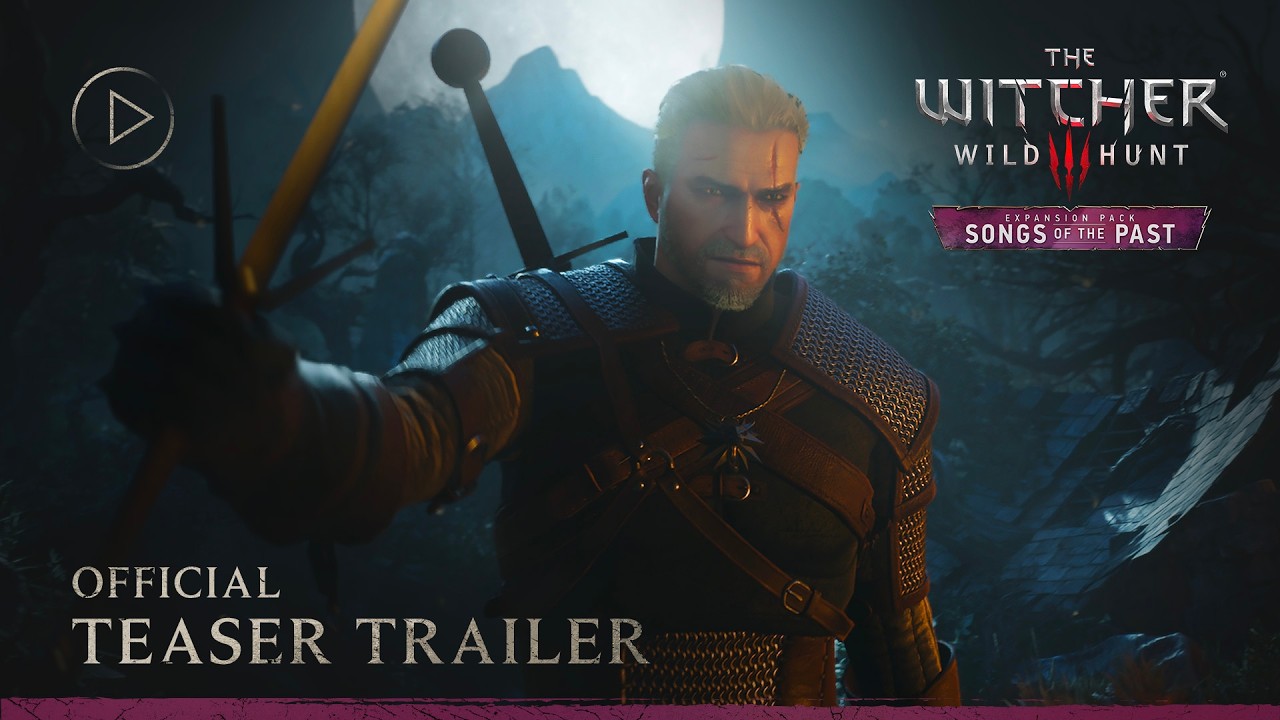 The Witcher 3: Wild Hunt — Songs of the Past | Official Teaser Trailer - YouTube