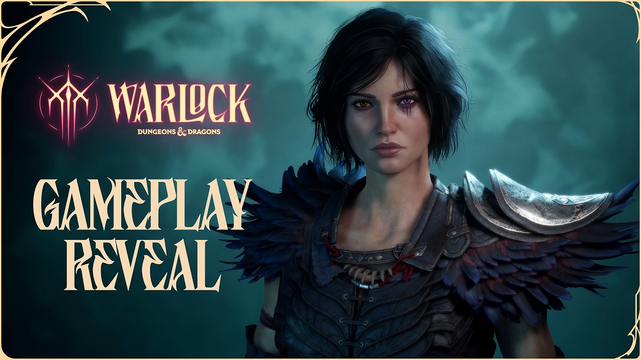 Warlock: Dungeons & Dragons - Official Gameplay Reveal - YouTube