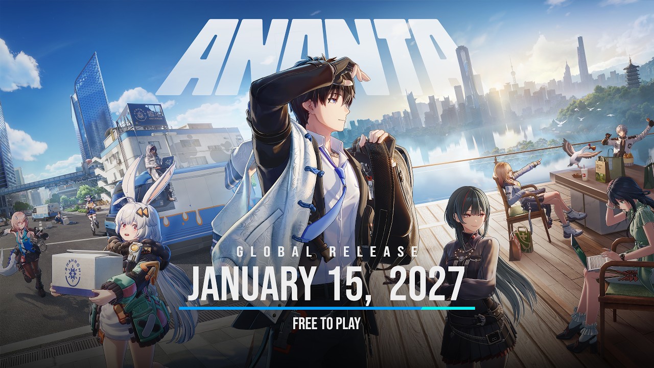ANANTA Launch Date Trailer | Global Release January 15th, 2027 - YouTube