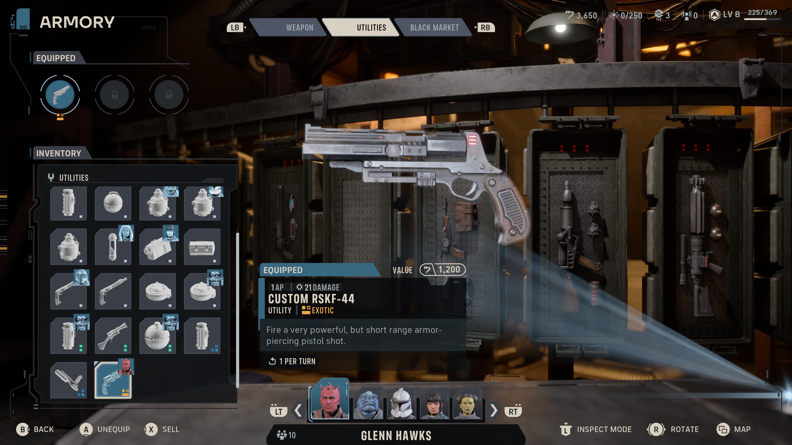 Zero Company gun customization